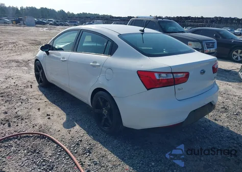 2017 Kia Rio Lx from USA, damaged, VIN KNADM4A32H6006801